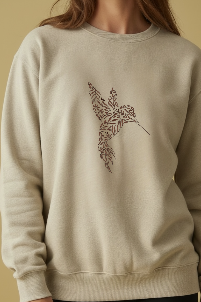 SUDADERA BIRDIE SAND