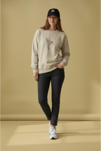 SUDADERA BIRDIE SAND