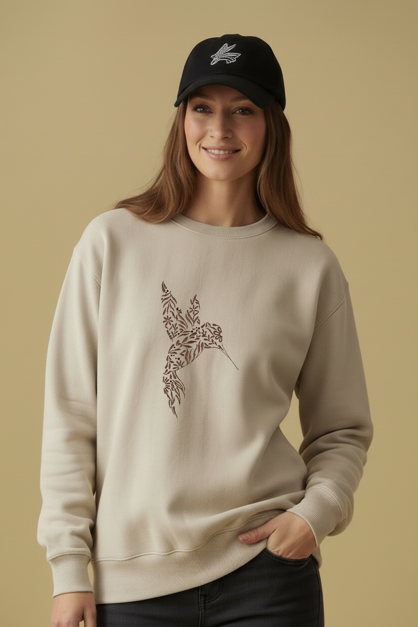 SUDADERA BIRDIE SAND