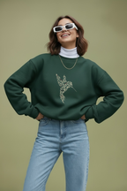 SUDADERA BIRDIE GREEN