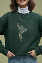SUDADERA BIRDIE GREEN
